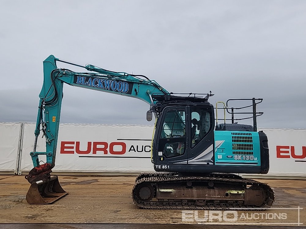 2022 Kobelco SK130LC-11 - Crawler excavator: picture 2 2022 Kobelco SK130LC-11 - Crawler excavator: picture 2