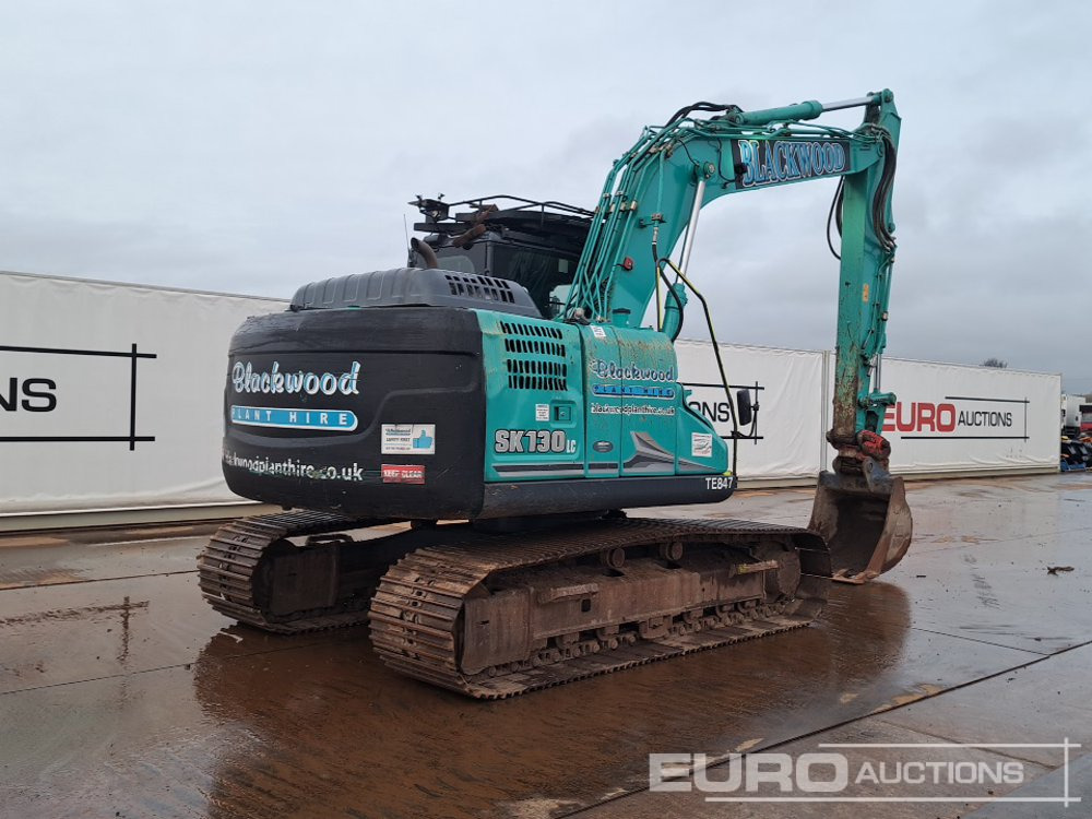 2022 Kobelco SK130LC-11 - Crawler excavator: picture 5 2022 Kobelco SK130LC-11 - Crawler excavator: picture 5