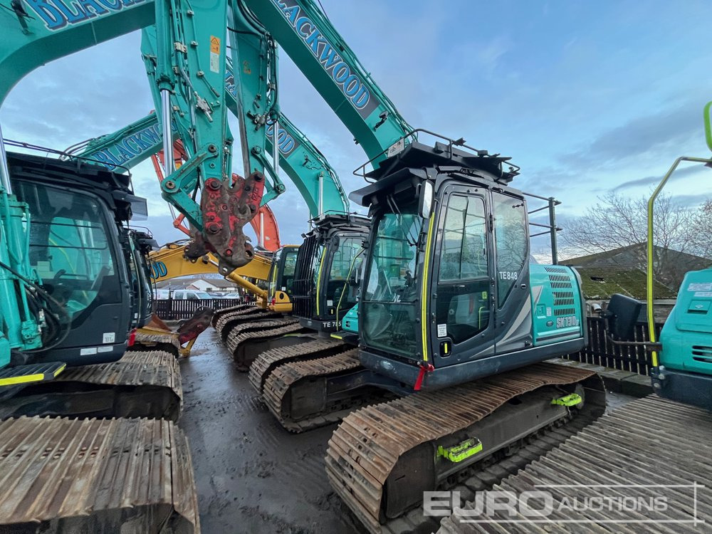 2022 Kobelco SK130LC-11 - Crawler excavator: picture 1 2022 Kobelco SK130LC-11 - Crawler excavator: picture 1