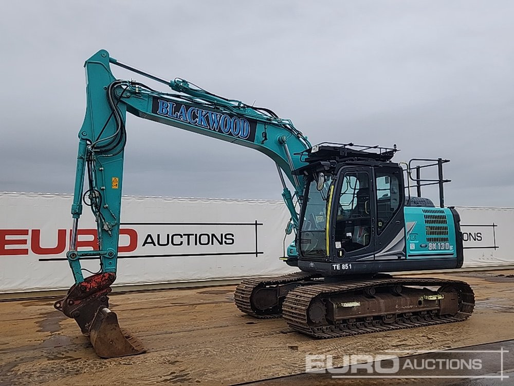 2022 Kobelco SK130LC-11 - Crawler excavator: picture 1 2022 Kobelco SK130LC-11 - Crawler excavator: picture 1