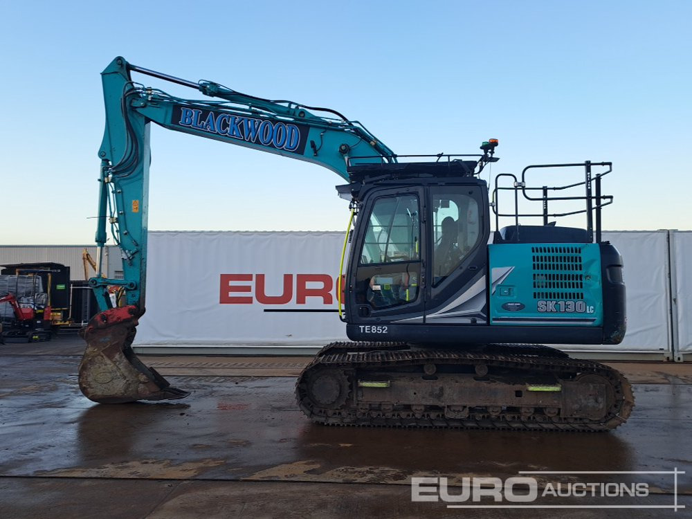 2022 Kobelco SK130LC-11 - Crawler excavator: picture 2 2022 Kobelco SK130LC-11 - Crawler excavator: picture 2