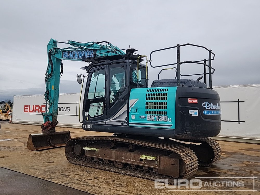 2022 Kobelco SK130LC-11 - Crawler excavator: picture 3 2022 Kobelco SK130LC-11 - Crawler excavator: picture 3