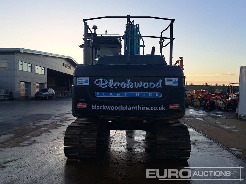 2022 Kobelco SK130LC-11 - Crawler excavator: picture 4 2022 Kobelco SK130LC-11 - Crawler excavator: picture 4