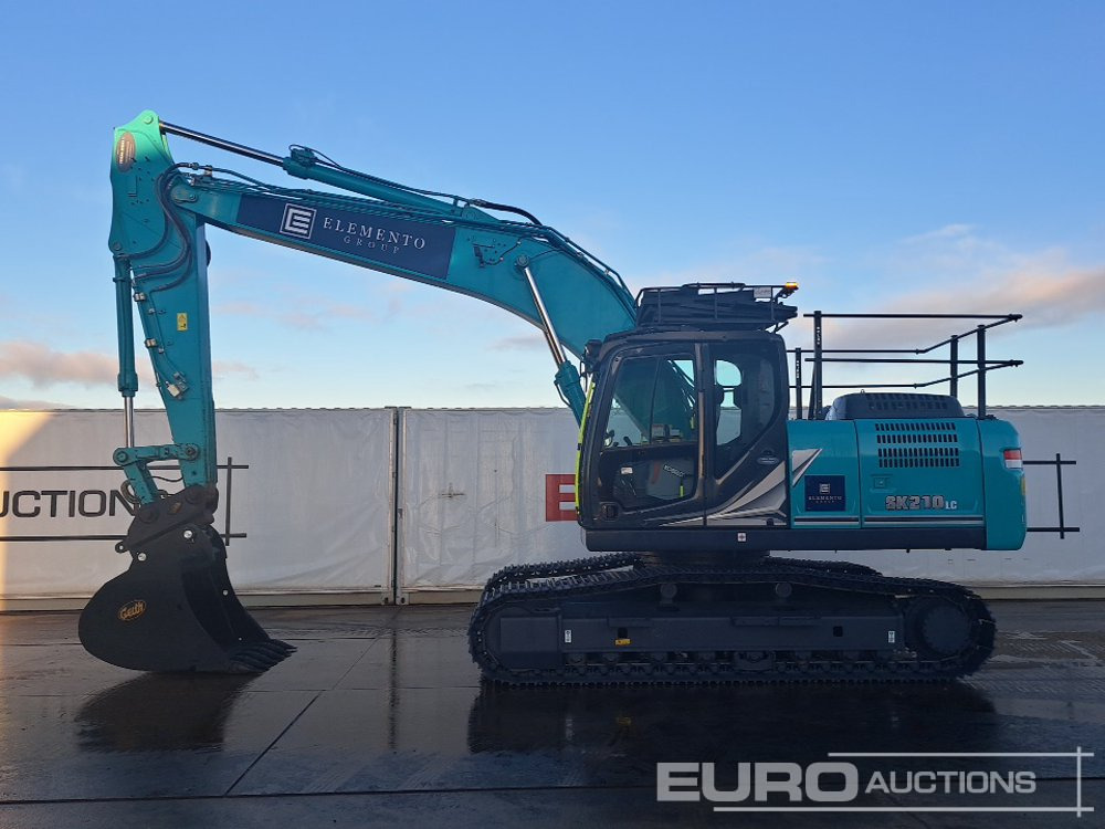 2022 Kobelco SK210LC-11 - Crawler excavator: picture 2 2022 Kobelco SK210LC-11 - Crawler excavator: picture 2