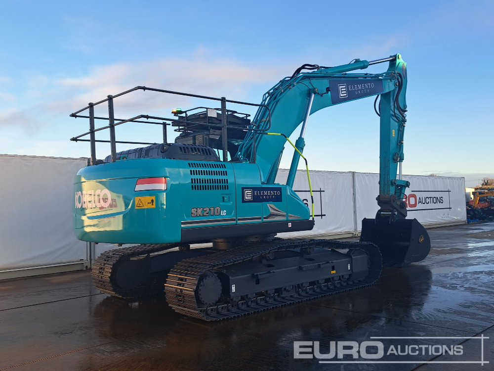 2022 Kobelco SK210LC-11 - Crawler excavator: picture 5 2022 Kobelco SK210LC-11 - Crawler excavator: picture 5