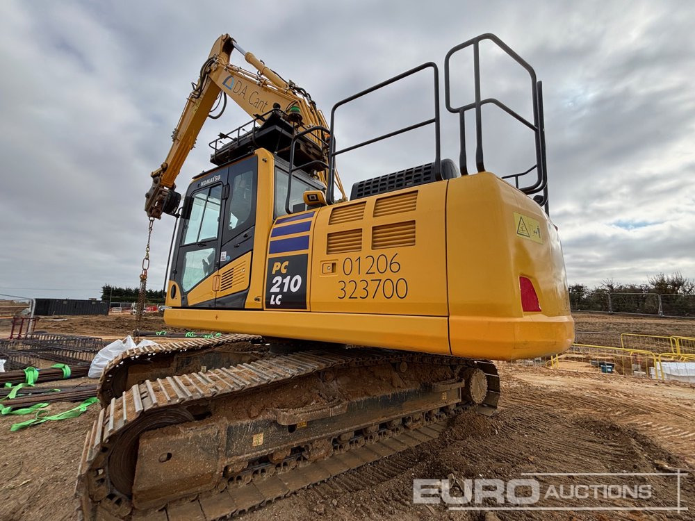 2022 Komatsu PC210LC-11E0 - Crawler excavator: picture 4 2022 Komatsu PC210LC-11E0 - Crawler excavator: picture 4