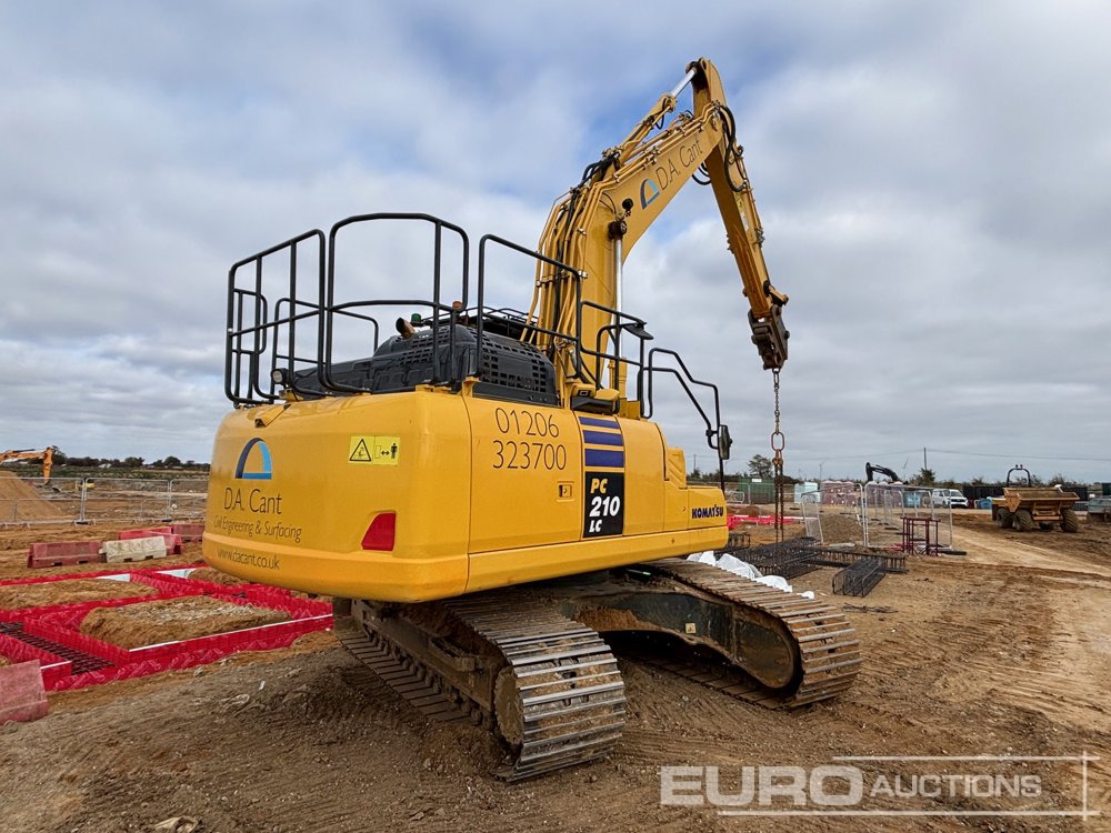 2022 Komatsu PC210LC-11E0 - Crawler excavator: picture 2 2022 Komatsu PC210LC-11E0 - Crawler excavator: picture 2