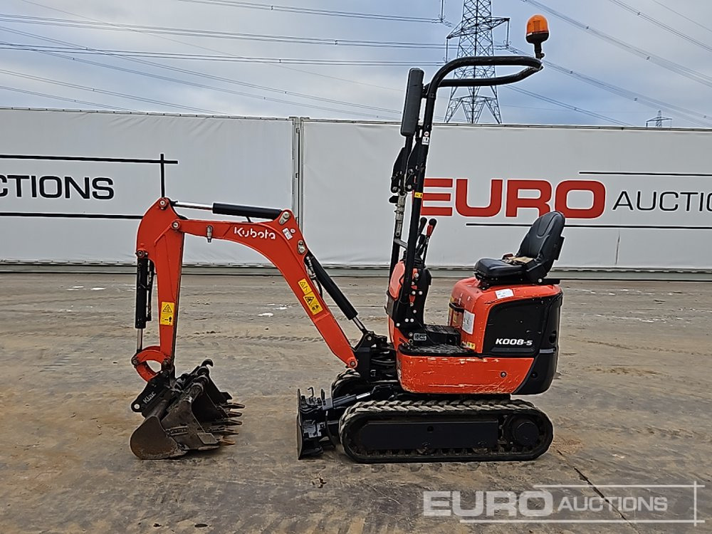 2022 Kubota K008-5 - Mini excavator: picture 2 2022 Kubota K008-5 - Mini excavator: picture 2