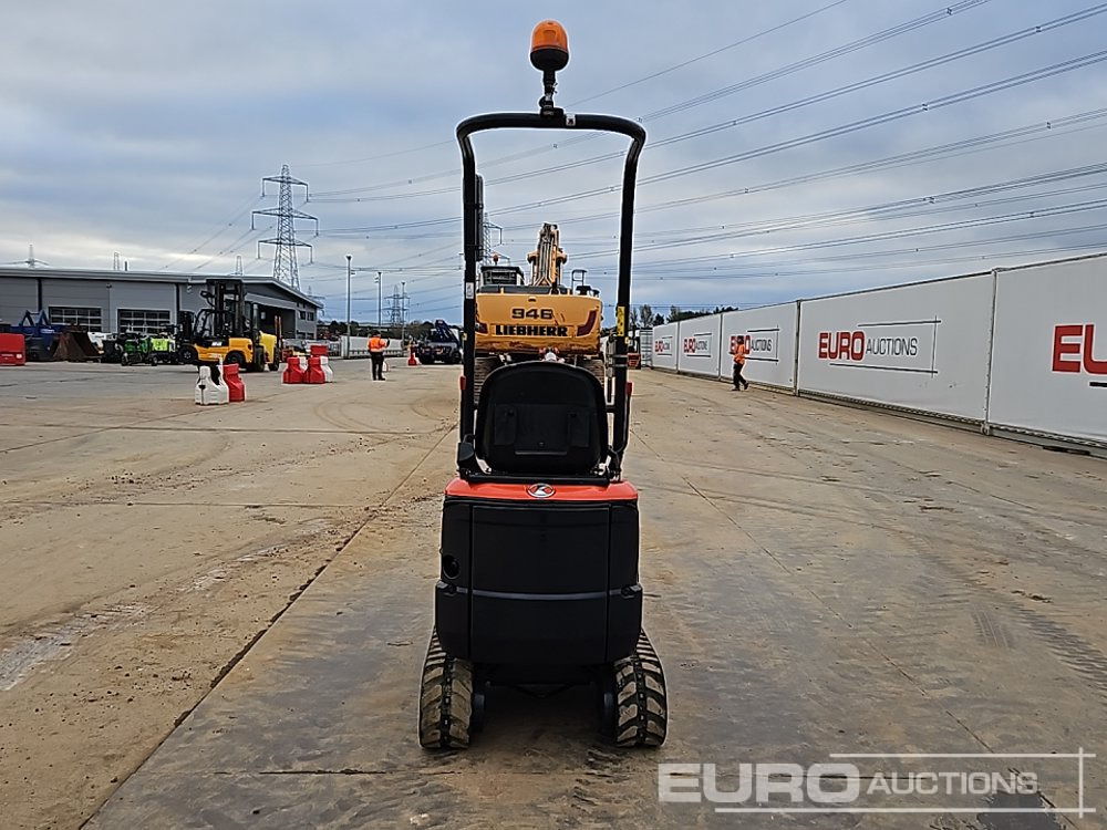 2022 Kubota K008-5 - Mini excavator: picture 4 2022 Kubota K008-5 - Mini excavator: picture 4