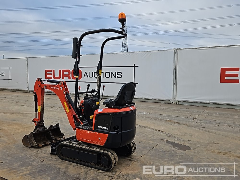 2022 Kubota K008-5 - Mini excavator: picture 3 2022 Kubota K008-5 - Mini excavator: picture 3