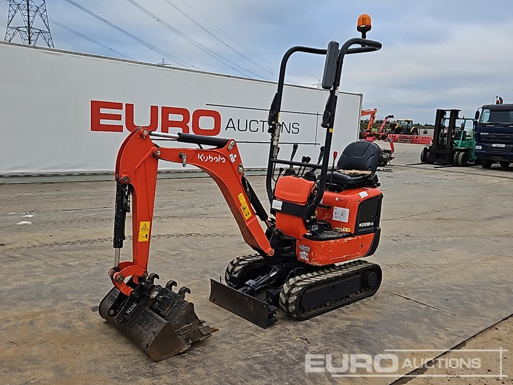 2022 Kubota K008-5 - Mini excavator: picture 1 2022 Kubota K008-5 - Mini excavator: picture 1