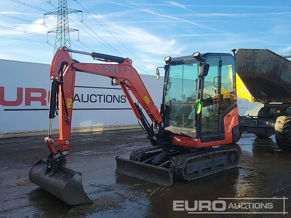 2022 Kubota KX027-4 - Mini excavator: picture 1 2022 Kubota KX027-4 - Mini excavator: picture 1