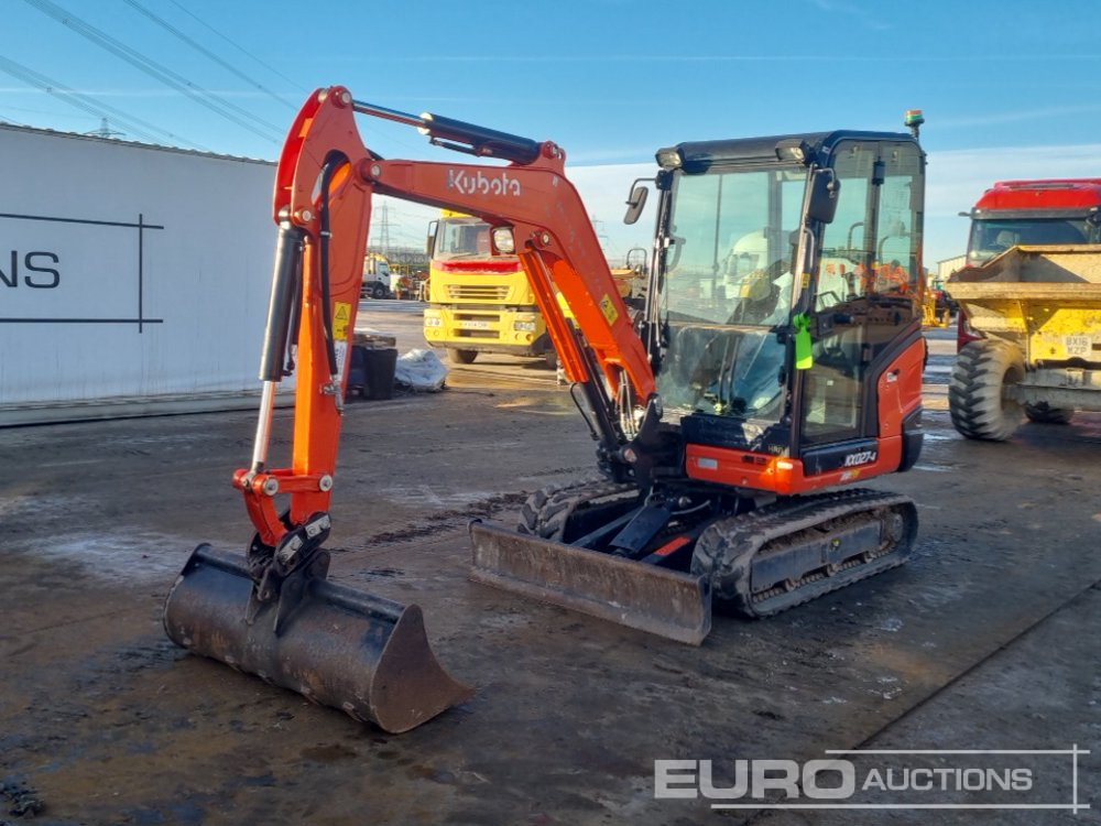 2022 Kubota KX027-4 - Mini excavator: picture 1 2022 Kubota KX027-4 - Mini excavator: picture 1