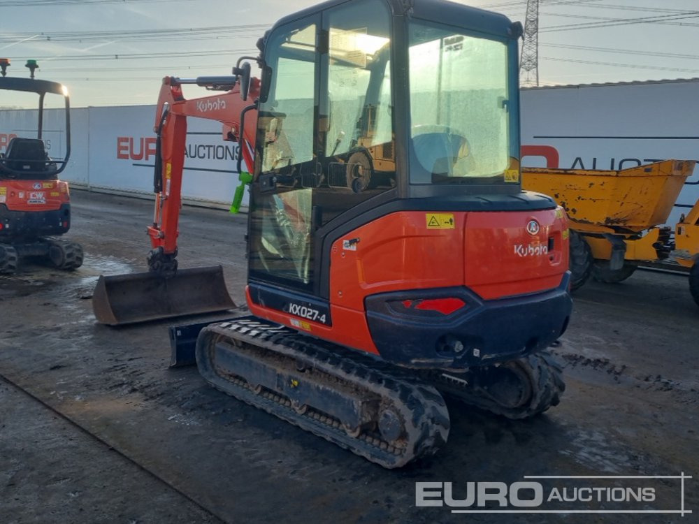 2022 Kubota KX027-4 - Mini excavator: picture 3 2022 Kubota KX027-4 - Mini excavator: picture 3