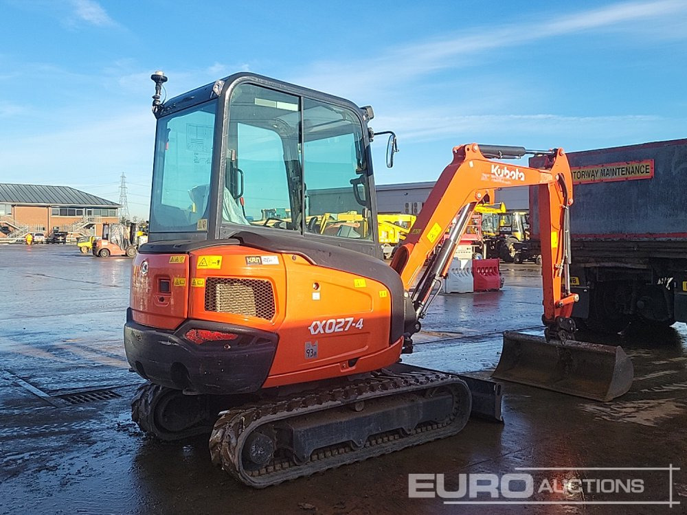 2022 Kubota KX027-4 - Mini excavator: picture 5 2022 Kubota KX027-4 - Mini excavator: picture 5