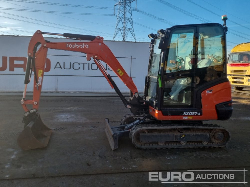 2022 Kubota KX027-4 - Mini excavator: picture 2 2022 Kubota KX027-4 - Mini excavator: picture 2