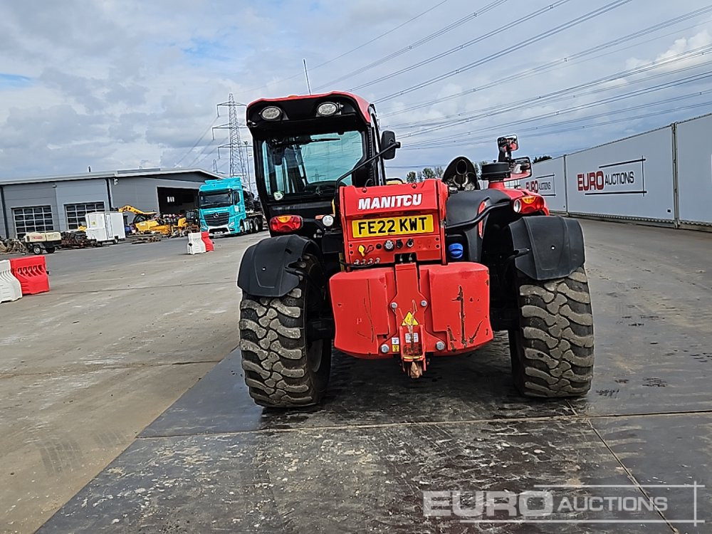 2022 Manitou MLT741 130 PS - Telescopic handler: picture 4 2022 Manitou MLT741 130 PS - Telescopic handler: picture 4
