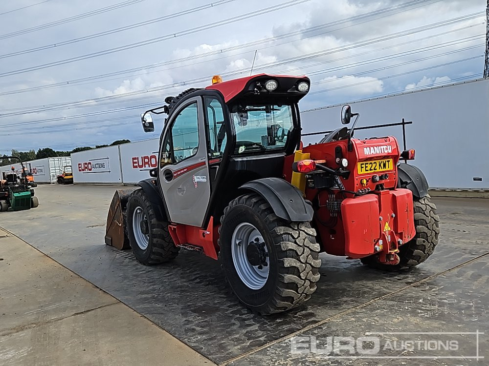 2022 Manitou MLT741 130 PS - Telescopic handler: picture 3 2022 Manitou MLT741 130 PS - Telescopic handler: picture 3