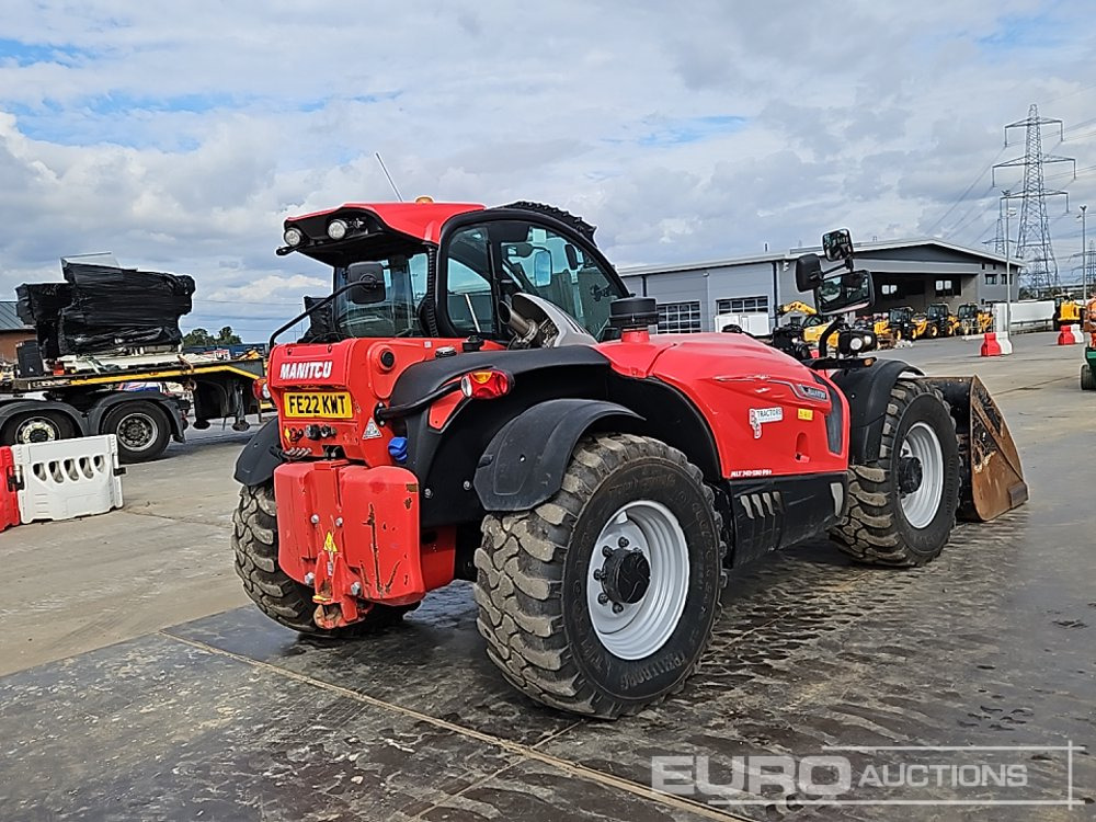 2022 Manitou MLT741 130 PS - Telescopic handler: picture 5 2022 Manitou MLT741 130 PS - Telescopic handler: picture 5