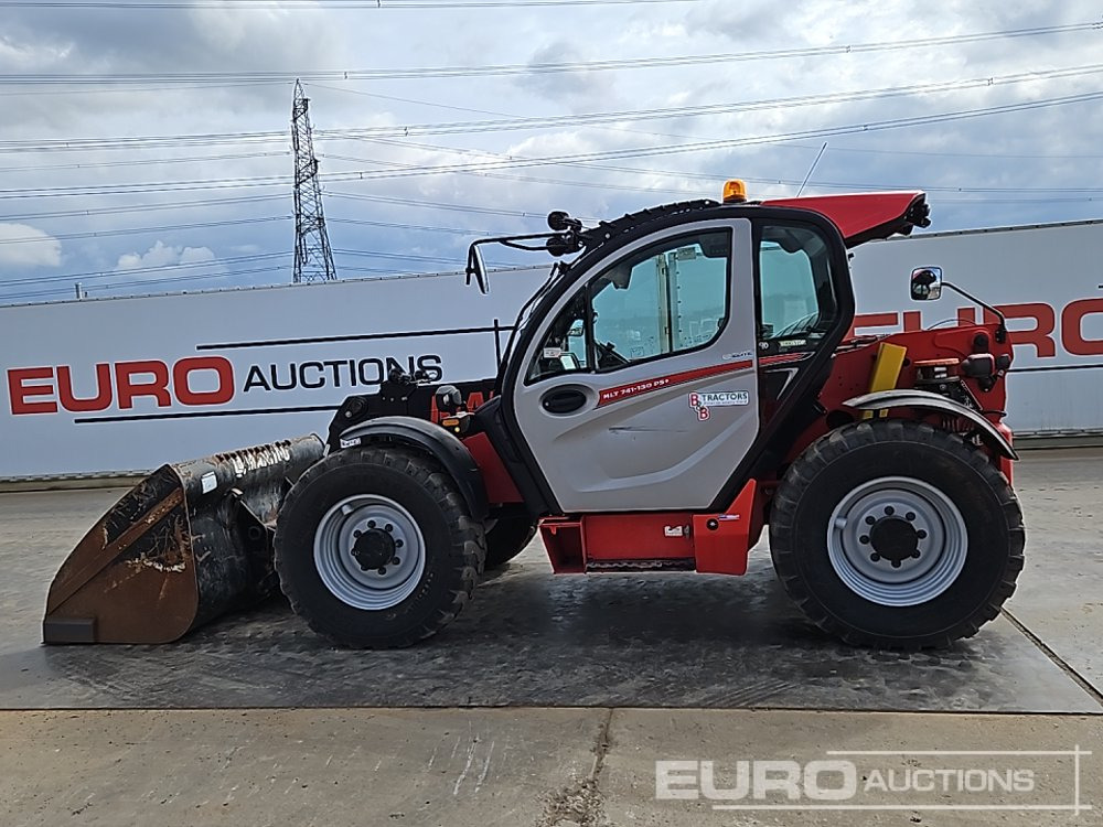 2022 Manitou MLT741 130 PS - Telescopic handler: picture 2 2022 Manitou MLT741 130 PS - Telescopic handler: picture 2