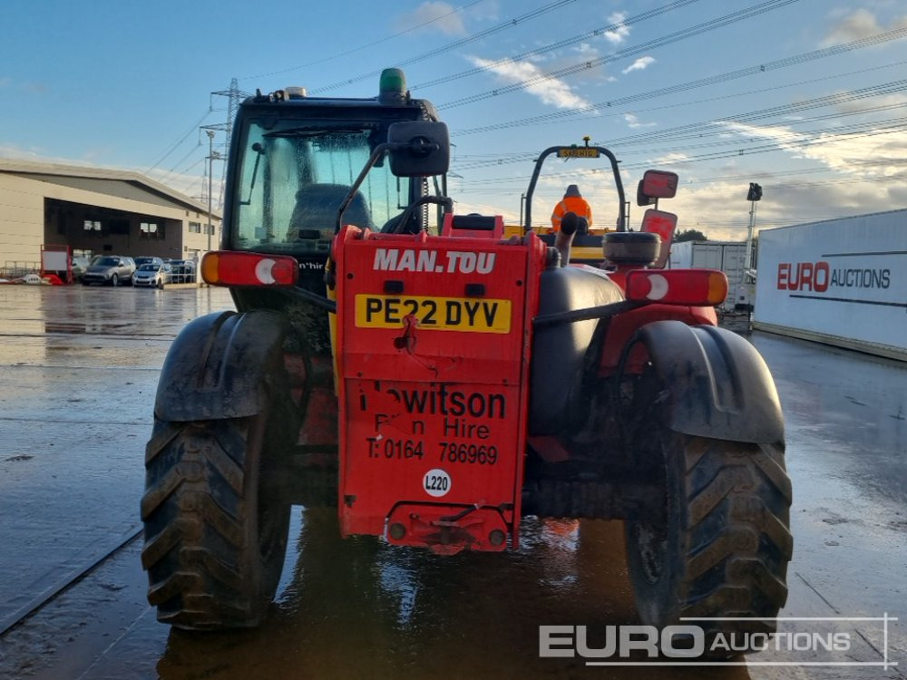2022 Manitou MT933 - Telescopic handler: picture 4 2022 Manitou MT933 - Telescopic handler: picture 4