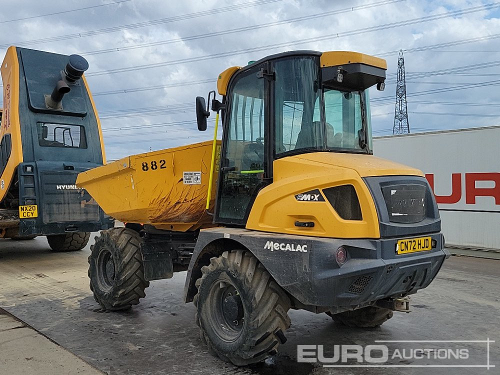 2022 Mecalac 6SMDX - Mini dumper: picture 3 2022 Mecalac 6SMDX - Mini dumper: picture 3