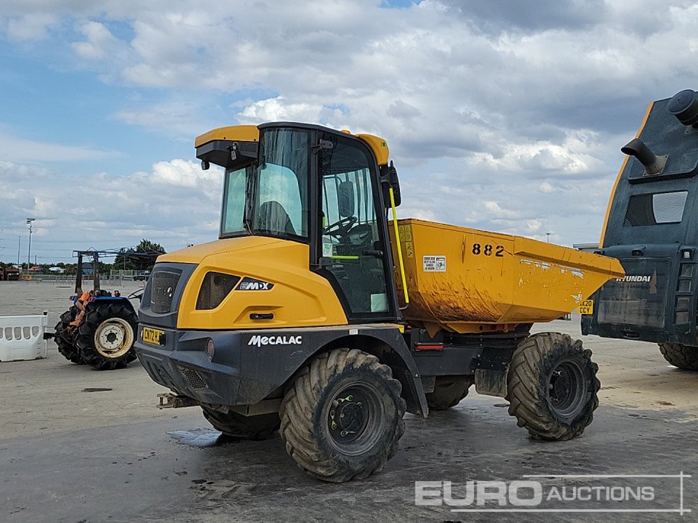 2022 Mecalac 6SMDX - Mini dumper: picture 5 2022 Mecalac 6SMDX - Mini dumper: picture 5