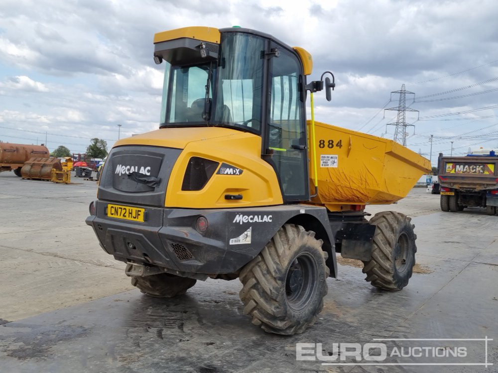 2022 Mecalac 6SMDX - Mini dumper: picture 5 2022 Mecalac 6SMDX - Mini dumper: picture 5