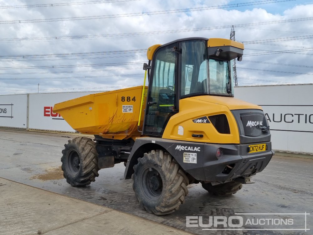 2022 Mecalac 6SMDX - Mini dumper: picture 3 2022 Mecalac 6SMDX - Mini dumper: picture 3