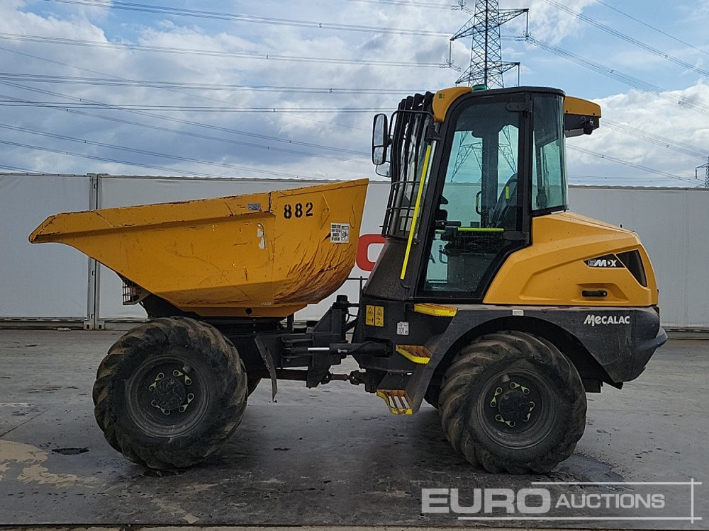 2022 Mecalac 6SMDX - Mini dumper: picture 2 2022 Mecalac 6SMDX - Mini dumper: picture 2