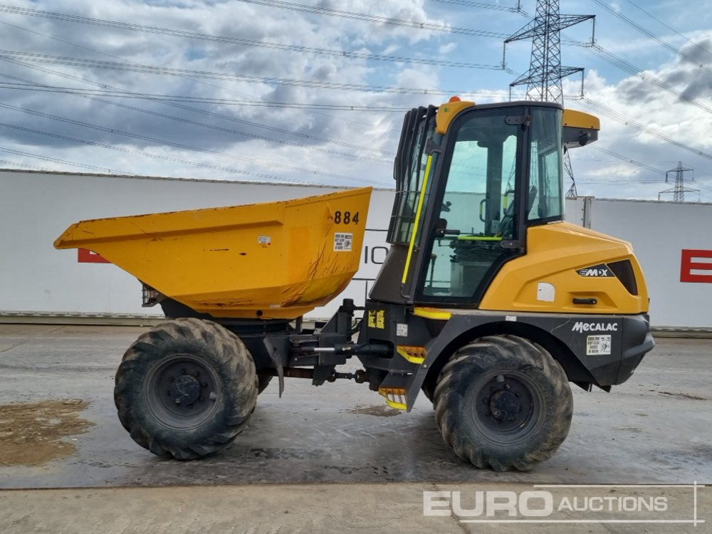 2022 Mecalac 6SMDX - Mini dumper: picture 2 2022 Mecalac 6SMDX - Mini dumper: picture 2