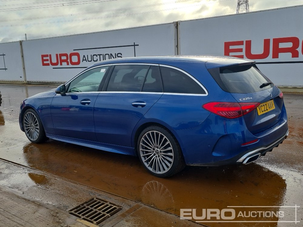 2022 Mercedes C220D - Car: picture 3 2022 Mercedes C220D - Car: picture 3