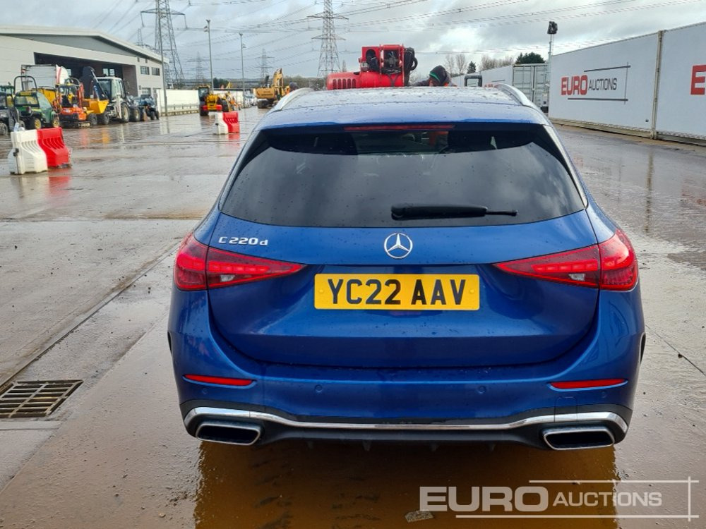 2022 Mercedes C220D - Car: picture 4 2022 Mercedes C220D - Car: picture 4