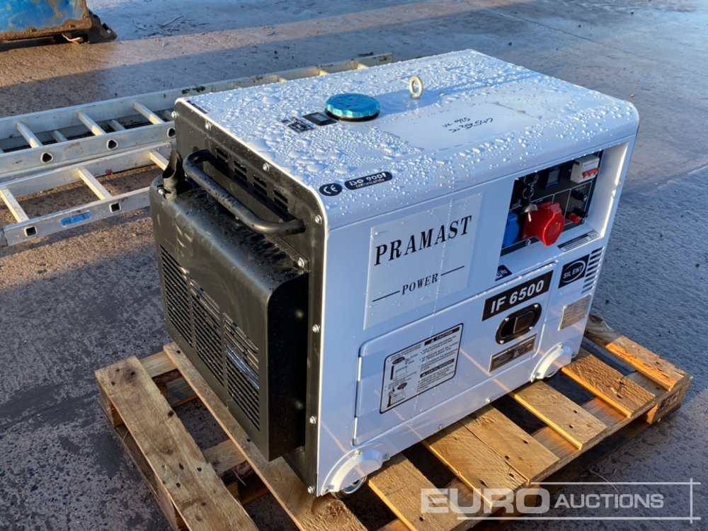 2022 Pramast IF6500 - Generator set: picture 1 2022 Pramast IF6500 - Generator set: picture 1