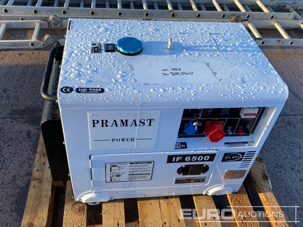 2022 Pramast IF6500 - Generator set: picture 2 2022 Pramast IF6500 - Generator set: picture 2