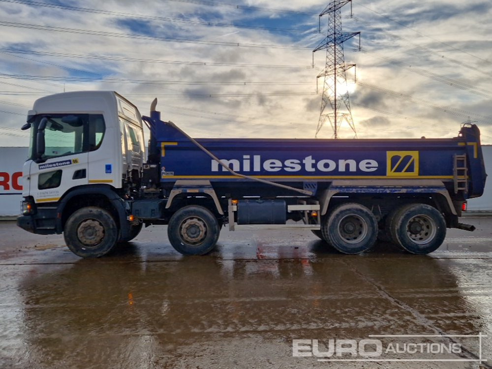 2022 Scania P410XT - Tipper: picture 2 2022 Scania P410XT - Tipper: picture 2