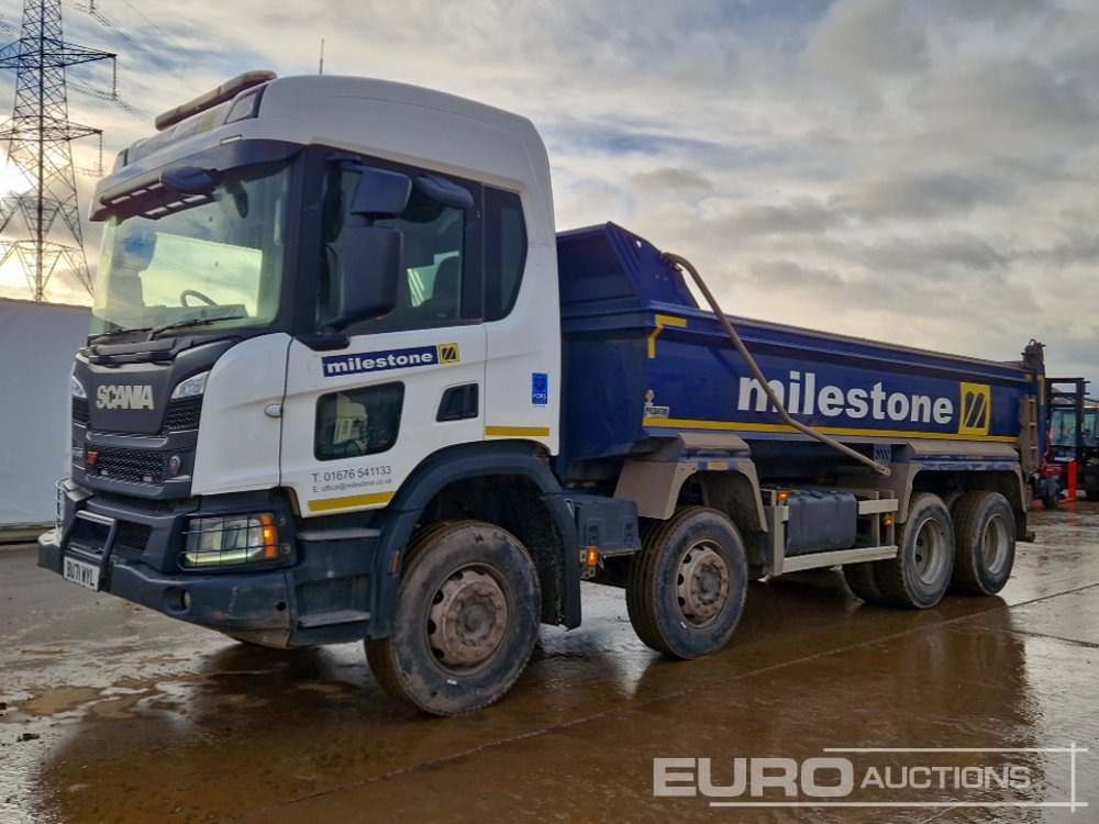 2022 Scania P410XT - Tipper: picture 1 2022 Scania P410XT - Tipper: picture 1