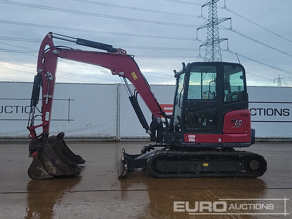 2022 Yanmar SV60-B - Mini excavator: picture 2 2022 Yanmar SV60-B - Mini excavator: picture 2