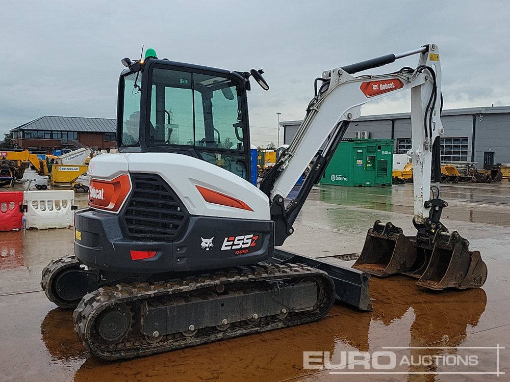 2023 Bobcat E55z - Mini excavator: picture 5 2023 Bobcat E55z - Mini excavator: picture 5