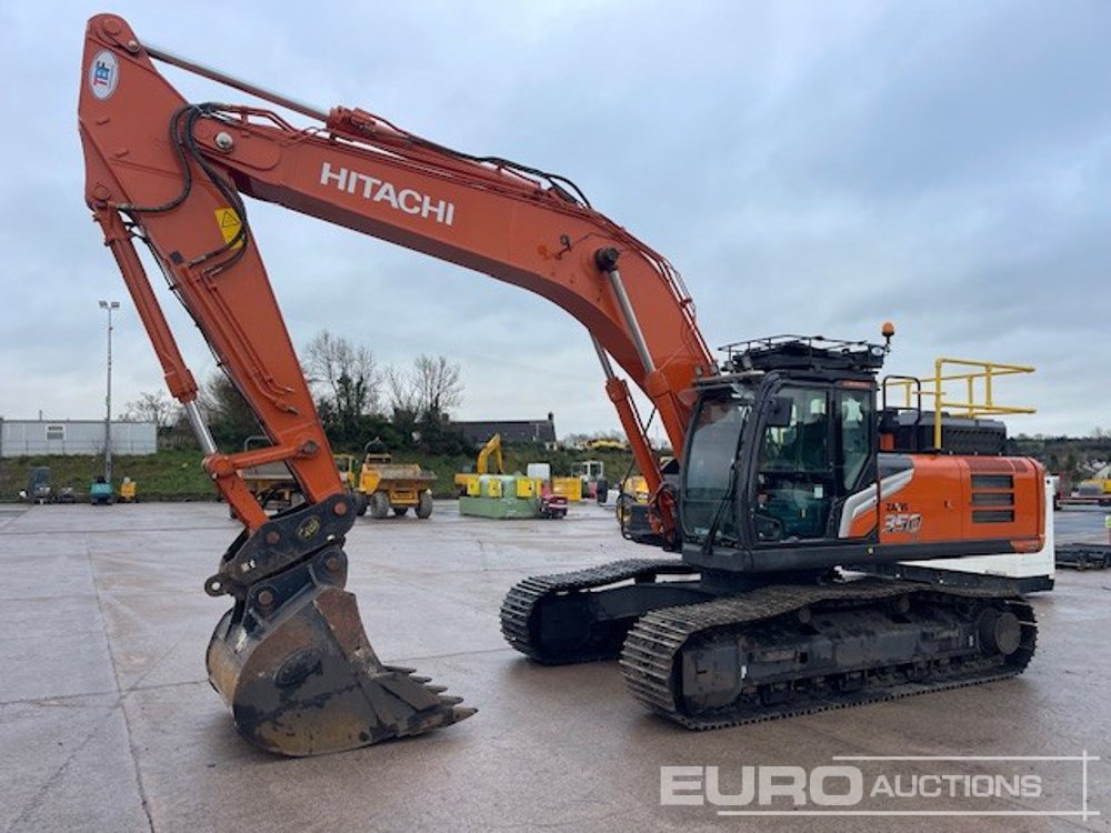 2023 Hitachi ZX350LC-7 - Crawler excavator: picture 1 2023 Hitachi ZX350LC-7 - Crawler excavator: picture 1
