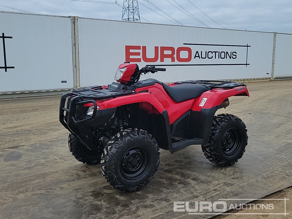 2023 Honda TRX520 - ATV/ Quad: picture 1 2023 Honda TRX520 - ATV/ Quad: picture 1