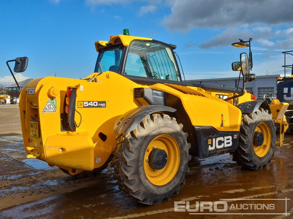 2023 JCB 540-140 Hi Viz - Telescopic handler: picture 5 2023 JCB 540-140 Hi Viz - Telescopic handler: picture 5