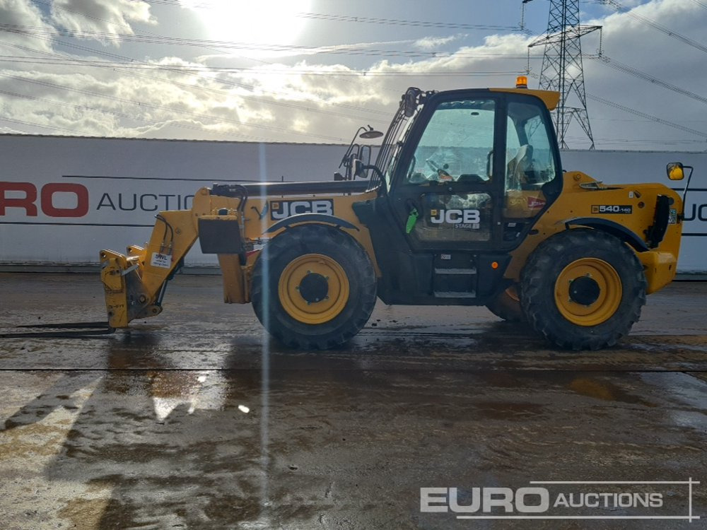 2023 JCB 540-140 Hi Viz - Telescopic handler: picture 2 2023 JCB 540-140 Hi Viz - Telescopic handler: picture 2