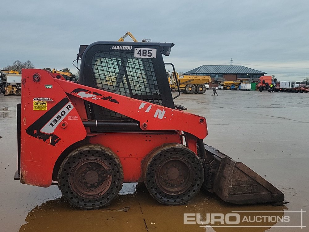 Skid steer loader 2023 Manitou 1350R: picture 6 Skid steer loader 2023 Manitou 1350R: picture 6