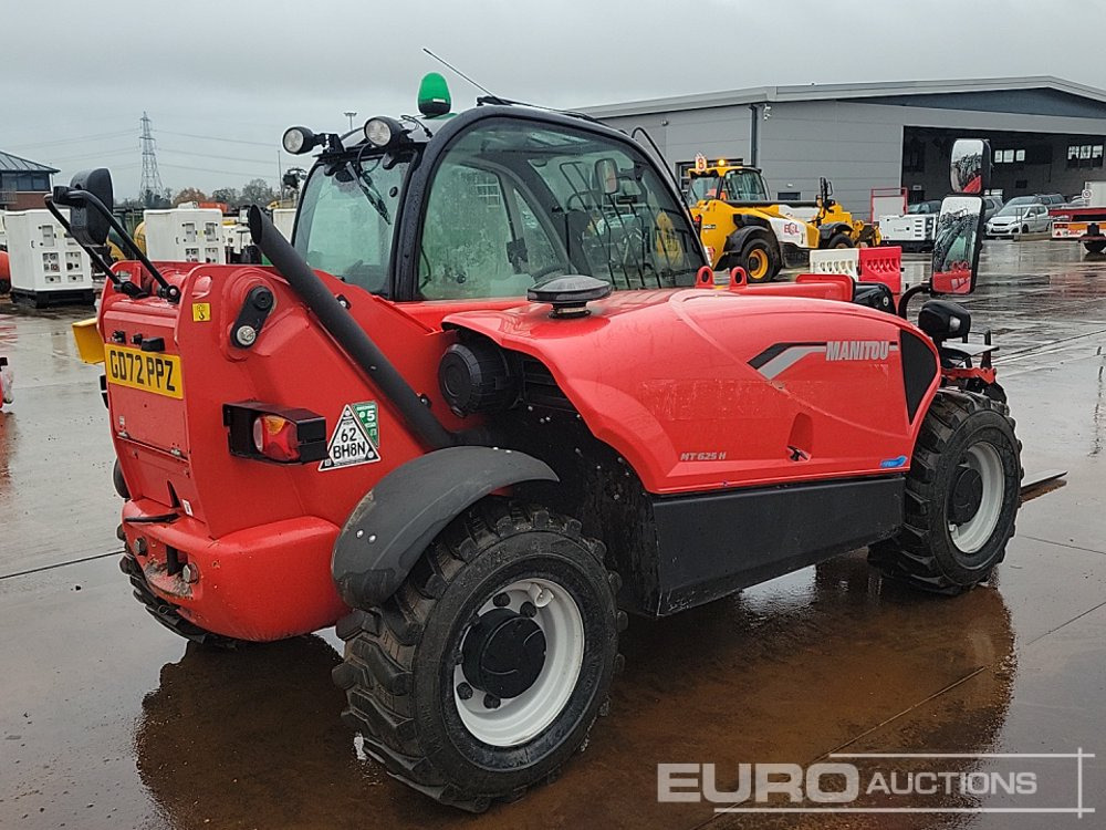 2023 Manitou MT625H Comfort - Telescopic handler: picture 5 2023 Manitou MT625H Comfort - Telescopic handler: picture 5