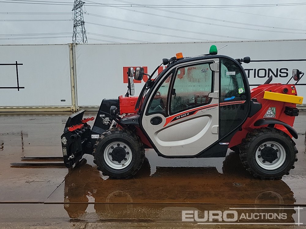 2023 Manitou MT625H Comfort - Telescopic handler: picture 2 2023 Manitou MT625H Comfort - Telescopic handler: picture 2