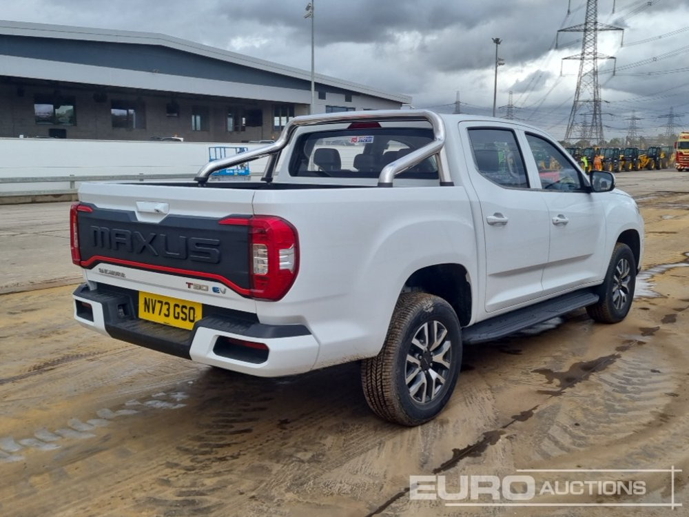 2023 Maxus T90 - Pickup truck: picture 5 2023 Maxus T90 - Pickup truck: picture 5