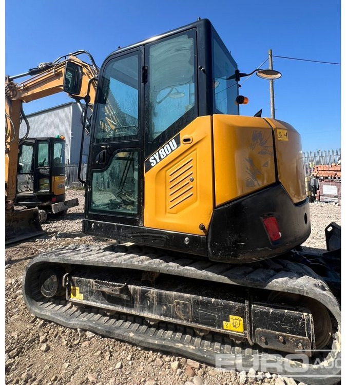 2023 Sany SY80U - Mini excavator: picture 2 2023 Sany SY80U - Mini excavator: picture 2