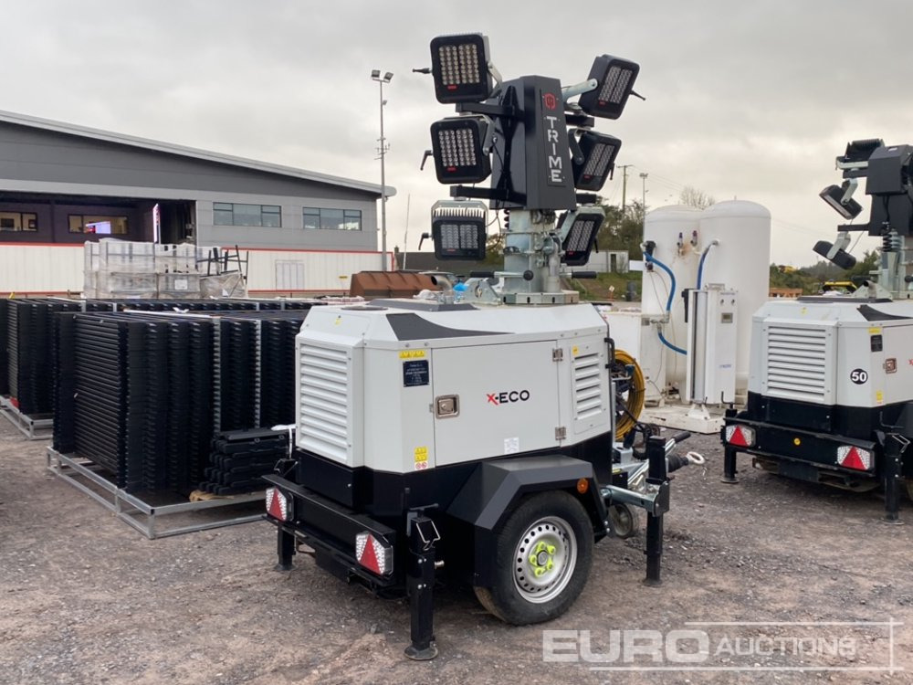 2023 Trime X-ECOK2 - Lighting tower: picture 1 2023 Trime X-ECOK2 - Lighting tower: picture 1