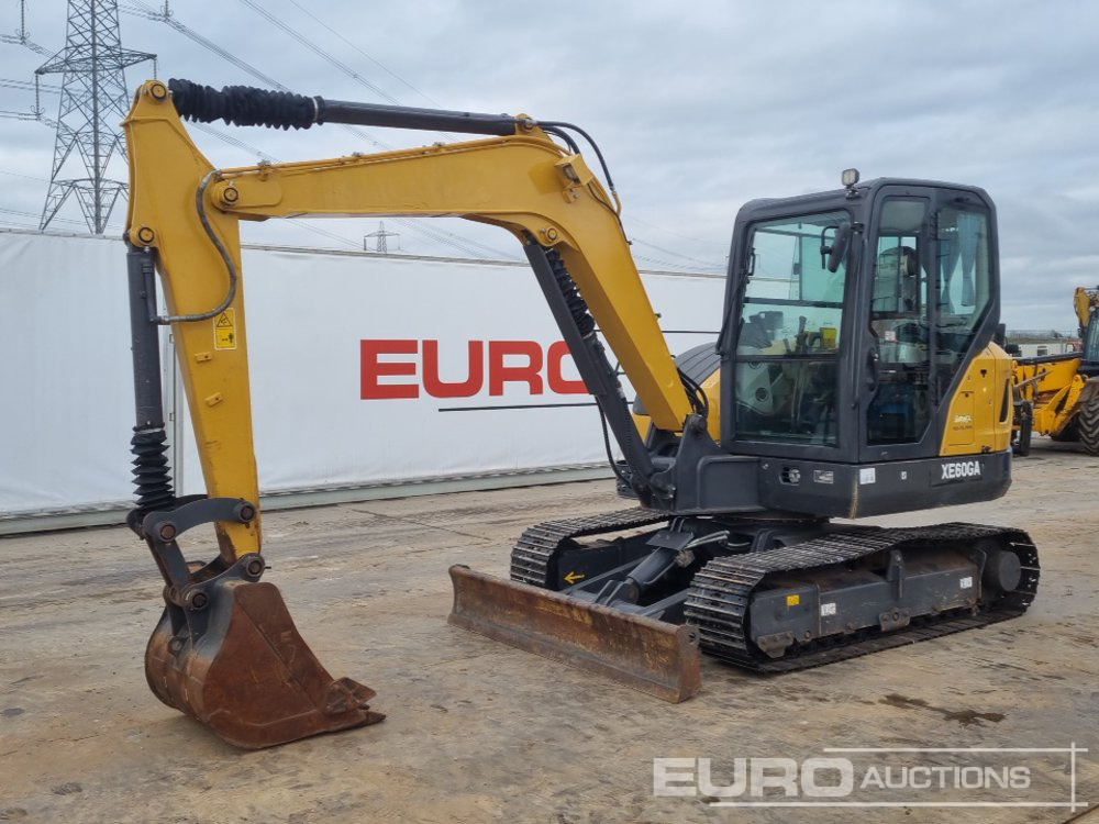 2023 XCMG XE60GA - Mini excavator: picture 1 2023 XCMG XE60GA - Mini excavator: picture 1
